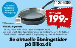 Wupti Premium Køkkenchef titanium pande tilbud