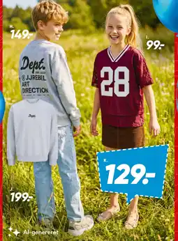 Wupti Dept. sweatshirt tilbud
