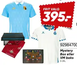 Wupti Matchwinner Mystery Box tilbud