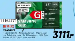 Wupti Samsung QLED tilbud