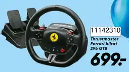 Wupti Thrustmaster Ferrari bilrat 296 GTB tilbud