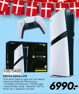 Wupti Sony PS5 Pro Edition 2TB tilbud