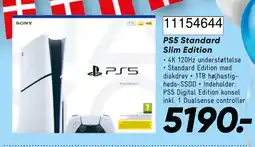 Wupti Sony PS5 Standard Slim Edition tilbud