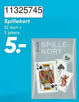 Wupti Basis Spillekort tilbud