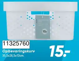 Wupti Basis Opbevaringskurv tilbud