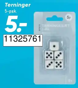 Wupti Terninger tilbud