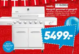 Wupti Nexgrill gourmet 6 gasgrill tilbud