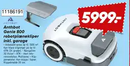 Wupti Anthbot Genie 800 tilbud