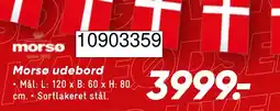 Wupti Morsø udebord tilbud