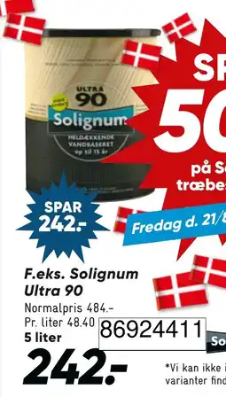Wupti Solignum Ultra 90 tilbud