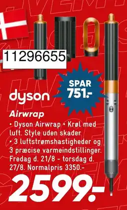 Wupti dyson airwrap tilbud