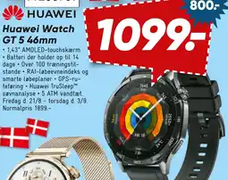 Wupti Huawei Watch GT 5 46mm tilbud