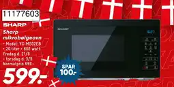 Wupti Sharp mikrobølgeovn tilbud