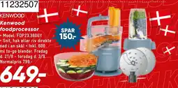 Wupti Kenwood foodprocessor tilbud