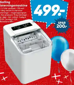 Wupti Salling isterningemaskine tilbud