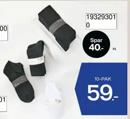 Wupti Footies, strømper eller sneakersstrømper til dame eller herre tilbud