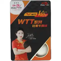 Sport 24 Double Fish V40+ 6-Pack Bordtennisbolde tilbud