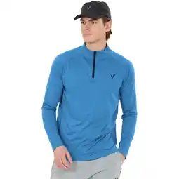 Sport 24 Virtus Ohioen Half Zip Midlayer Træningstrøje Herre tilbud