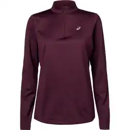 Sport 24 ASICS Core Winter Half Zip Løbetrøje Dame tilbud