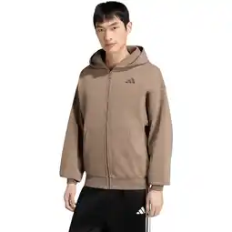 Sport 24 adidas Kit Small Logo Full Zip Hættetrøje Herre tilbud