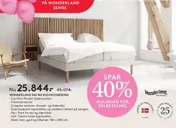 SENG WONDERLAND 342 WK ELEVATIONSENG tilbud