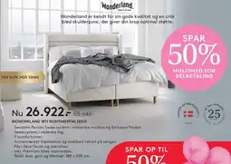 SENG Wonderland W11 Kontinentalseng tilbud