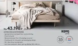 SENG AUPING NOA ELEVATIONSSENG tilbud