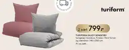SENG TURIFORM ENJOY SENGETØJ tilbud