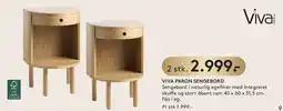 SENG VIVA PARON SENGBORD tilbud