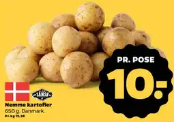 Netto Nemme kartofler tilbud