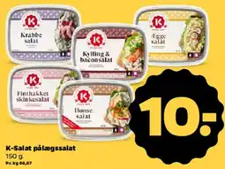 Netto K-Salat pålægssalat tilbud