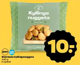 Netto Kyllinge nuggets tilbud