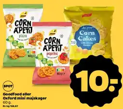 Netto Goodfood / Corn A'petit / Oxford mini majskager tilbud