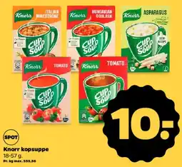 Netto Knorr kopsuppe tilbud