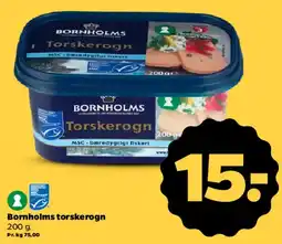 Netto Bornholms torskero (torskerogn) tilbud