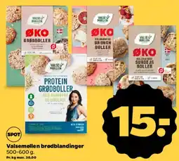 Netto Valsemøllen brødblandinger tilbud