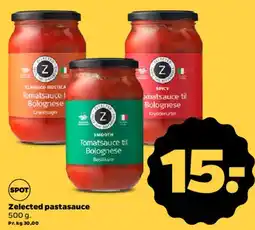 Netto Zelected pastasauce tilbud