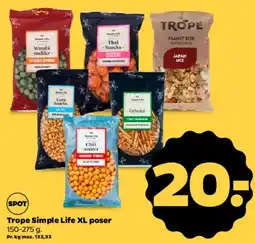 Netto Trope Simple Life XL poser tilbud