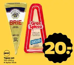Netto Tapas ost tilbud