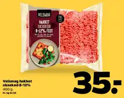 Netto Velsmag hakket oksekød 8-12% fedt tilbud