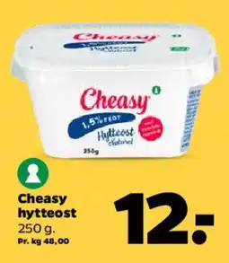 Netto Cheasy hytteost tilbud