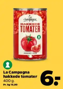 Netto La Campagna hakkede tomater tilbud