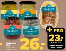 Netto Bådsmand sild tilbud