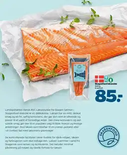 Netto Skagenfood lakseside tilbud