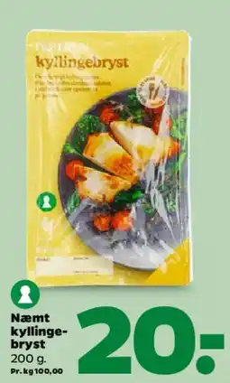 Netto Nemt kyllingebryst tilbud