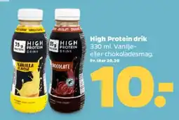 Netto High Protein drink tilbud