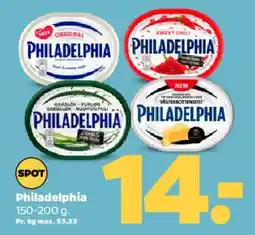 Netto Philadelphia tilbud