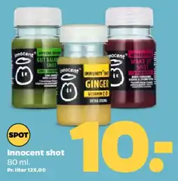 Netto Innocent shot tilbud