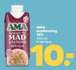 Netto AMA madlavning tilbud