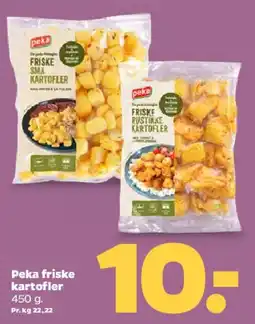 Netto Peka friske kartofler tilbud